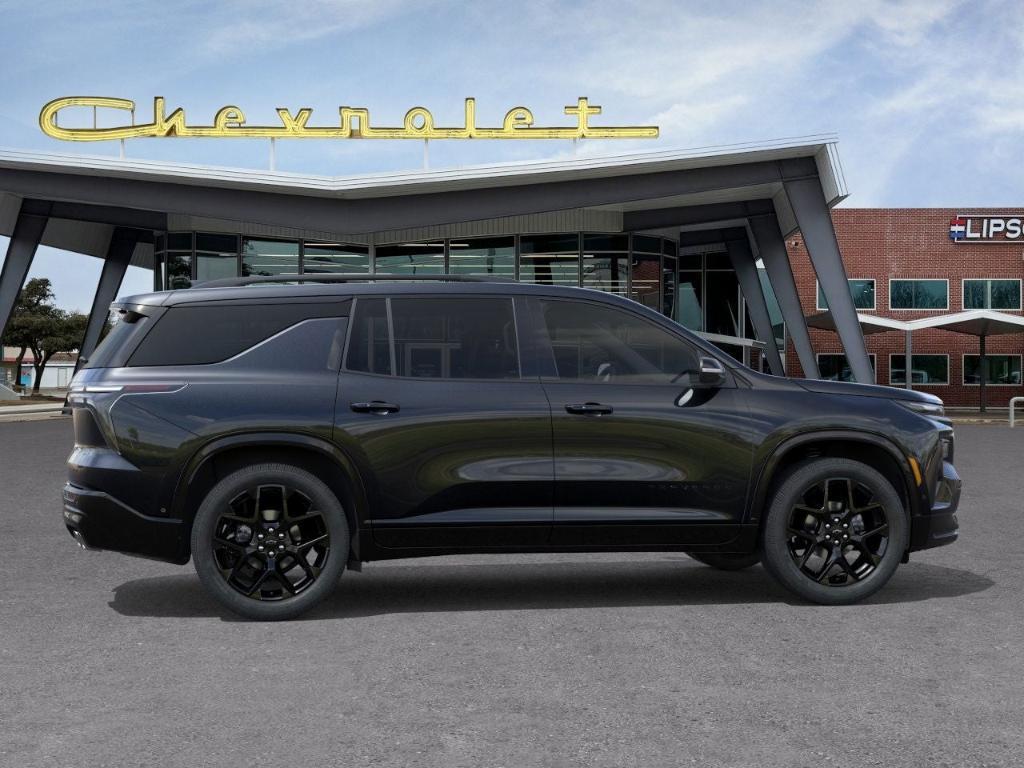 new 2025 Chevrolet Traverse car, priced at $55,960