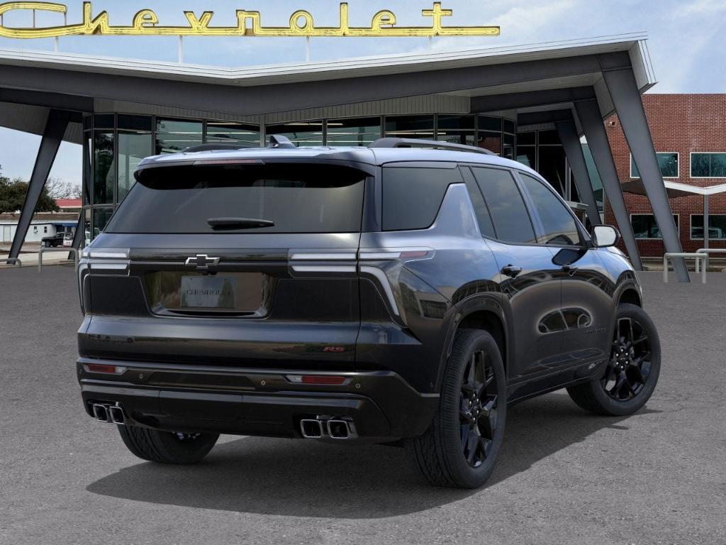 new 2025 Chevrolet Traverse car, priced at $55,960