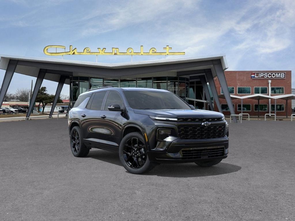 new 2025 Chevrolet Traverse car, priced at $55,960
