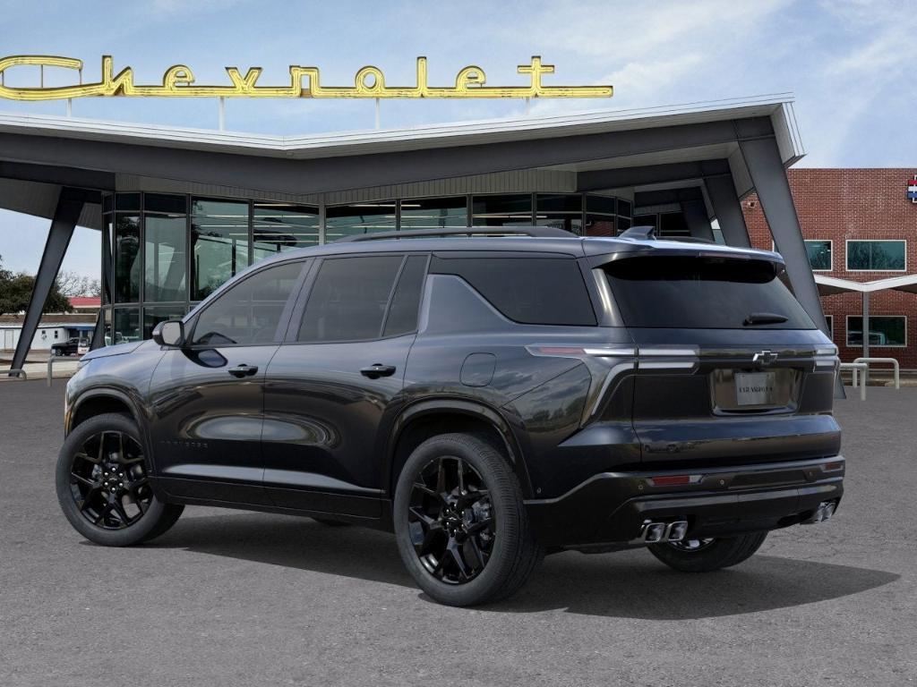 new 2025 Chevrolet Traverse car, priced at $55,960