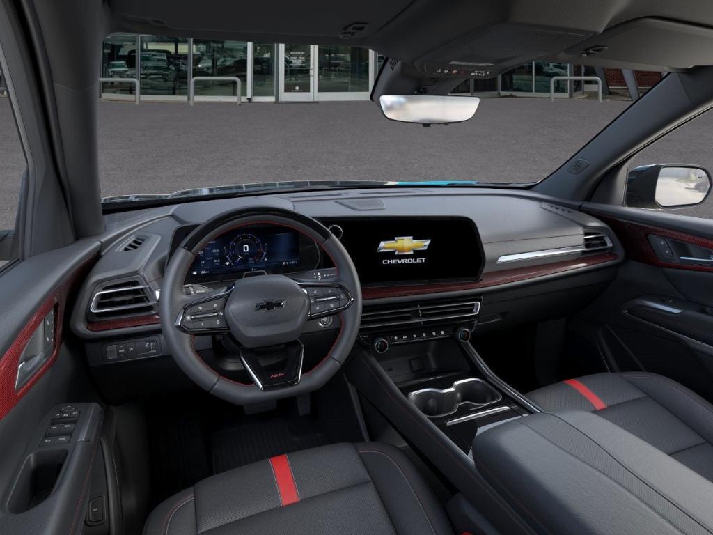 new 2025 Chevrolet Traverse car, priced at $55,960