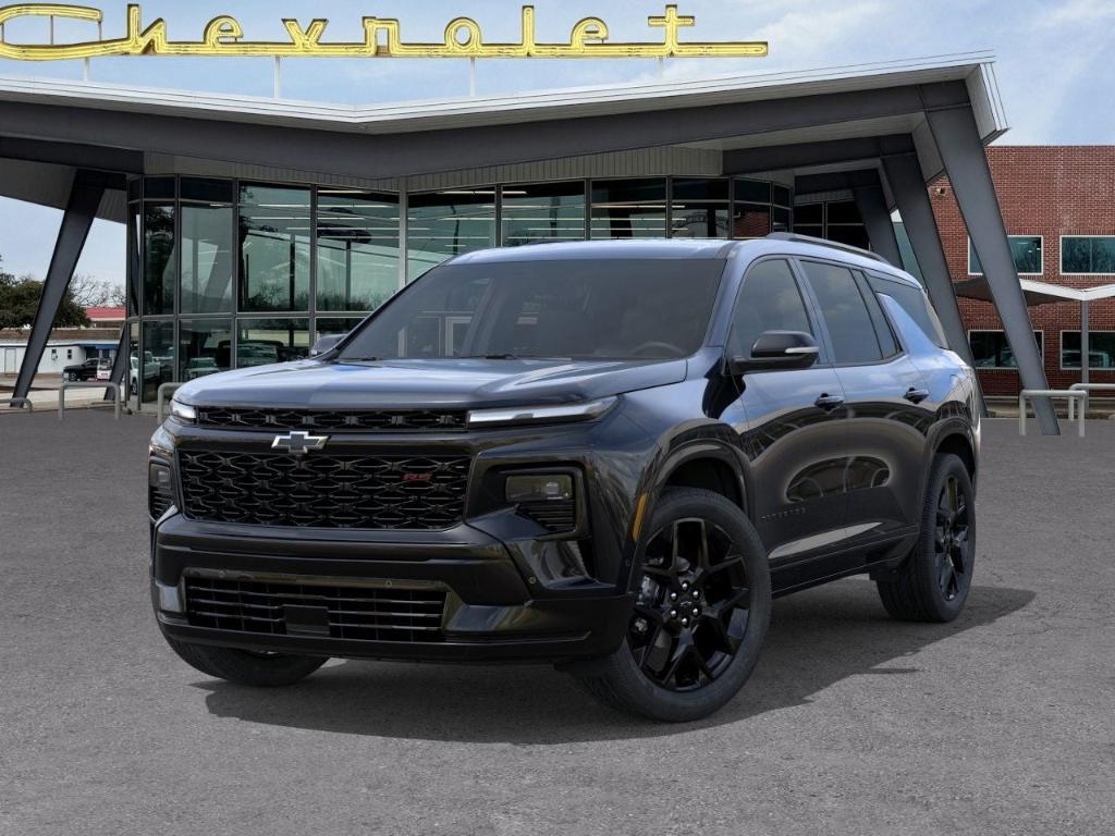 new 2025 Chevrolet Traverse car, priced at $55,960