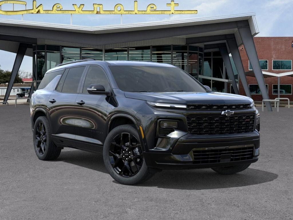 new 2025 Chevrolet Traverse car, priced at $55,960