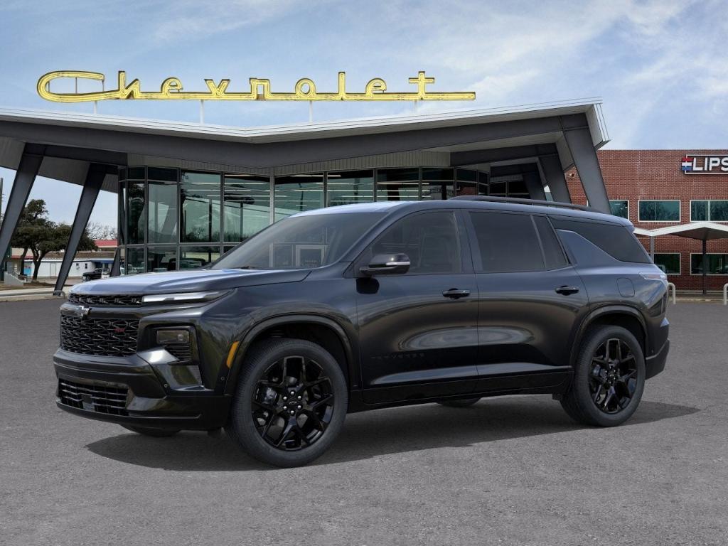 new 2025 Chevrolet Traverse car, priced at $55,960