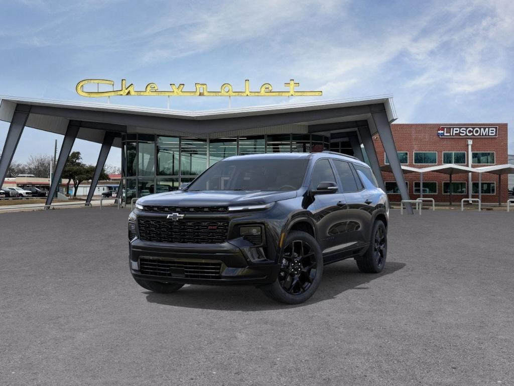 new 2025 Chevrolet Traverse car, priced at $55,960
