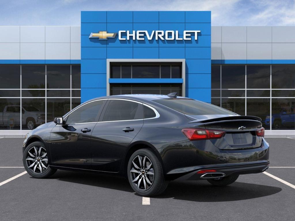 new 2025 Chevrolet Malibu car, priced at $25,995