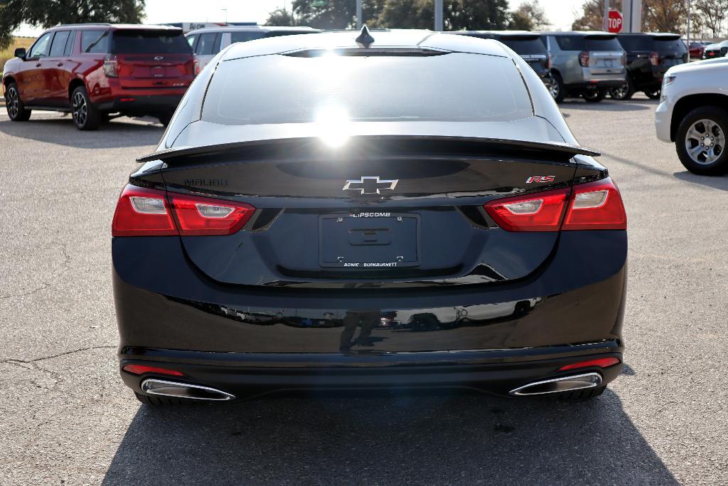 new 2025 Chevrolet Malibu car, priced at $25,995