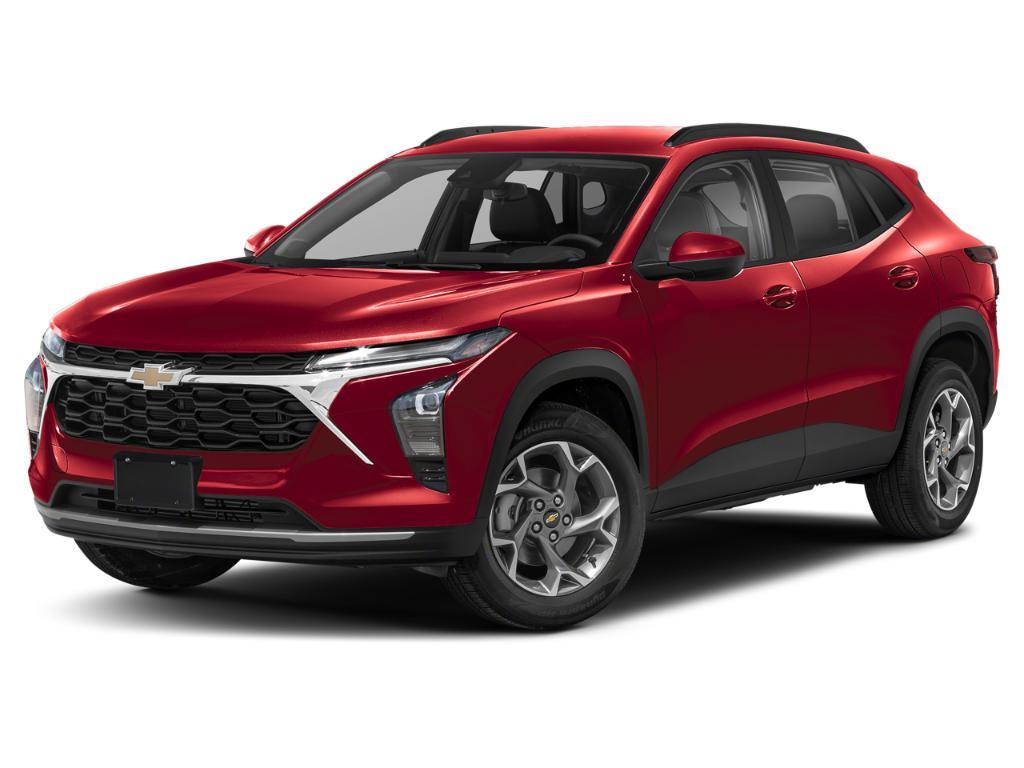 new 2025 Chevrolet Trax car, priced at $21,495