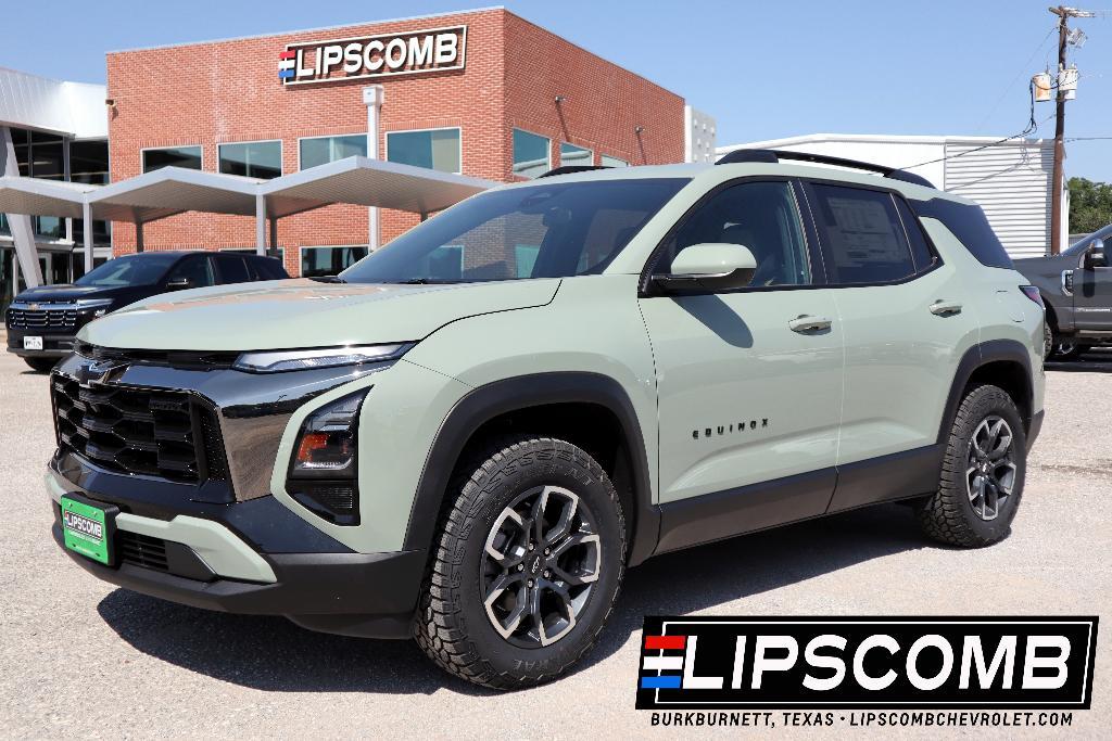 new 2026 Chevrolet Equinox car, priced at $36,395