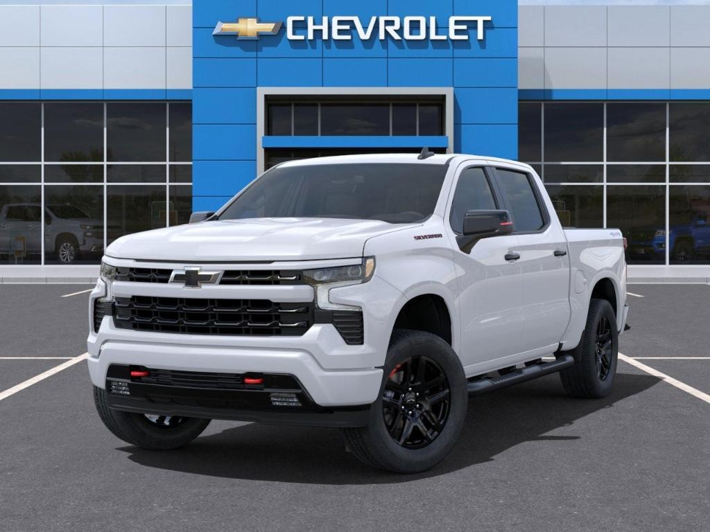 new 2025 Chevrolet Silverado 1500 car, priced at $60,970