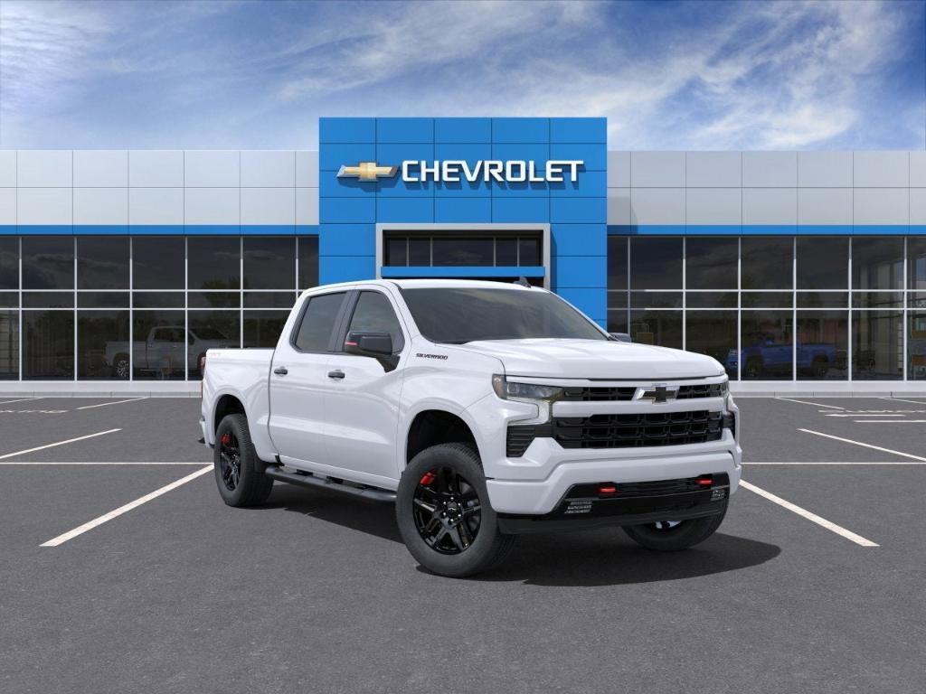 new 2025 Chevrolet Silverado 1500 car, priced at $60,970