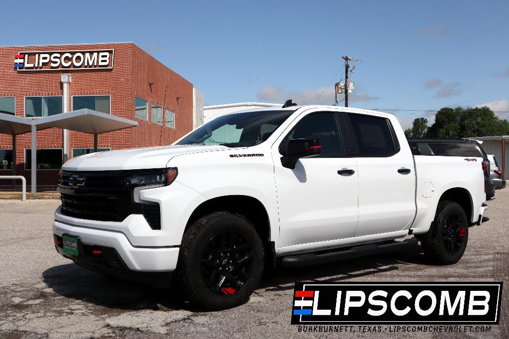 new 2025 Chevrolet Silverado 1500 car, priced at $57,970