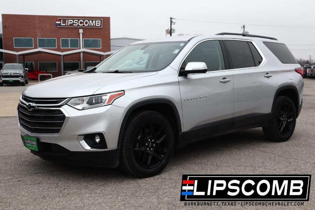 used 2020 Chevrolet Traverse car, priced at $22,977