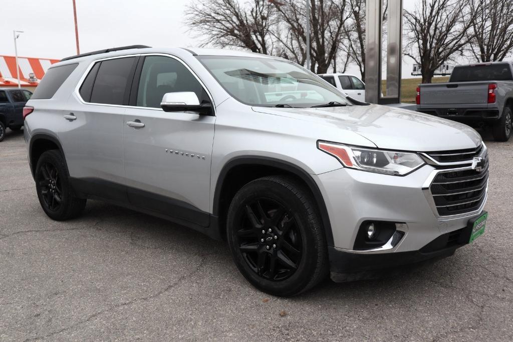 used 2020 Chevrolet Traverse car, priced at $22,977