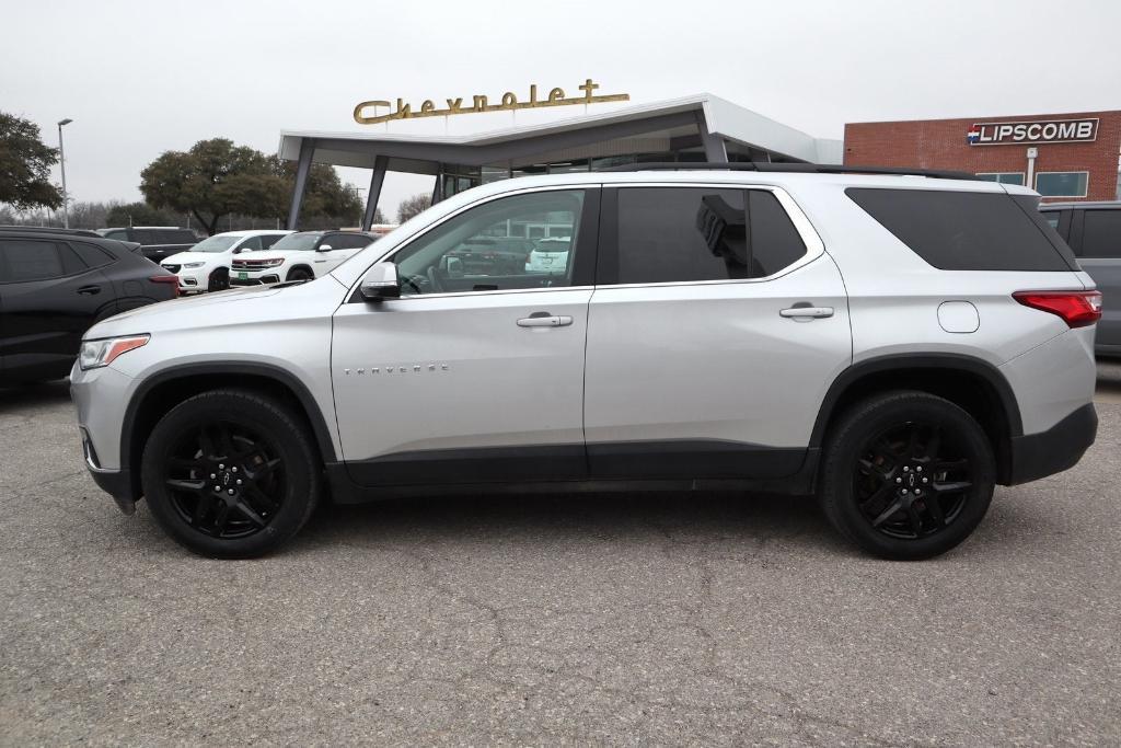 used 2020 Chevrolet Traverse car, priced at $22,977