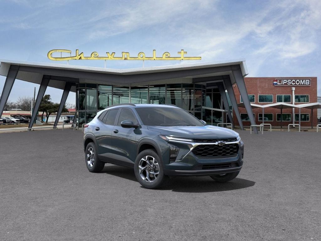 new 2025 Chevrolet Trax car, priced at $25,635