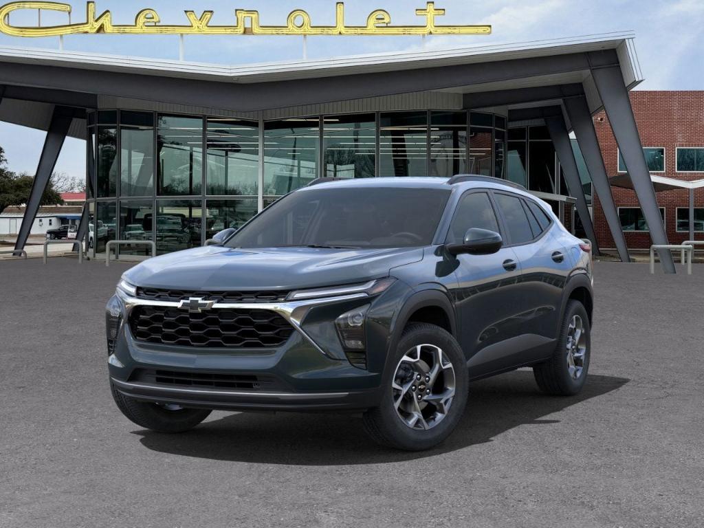 new 2025 Chevrolet Trax car, priced at $25,635