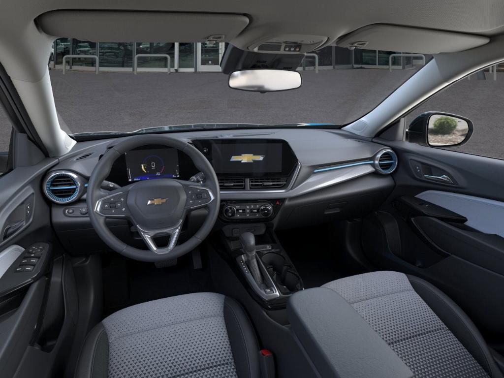 new 2025 Chevrolet Trax car, priced at $25,635