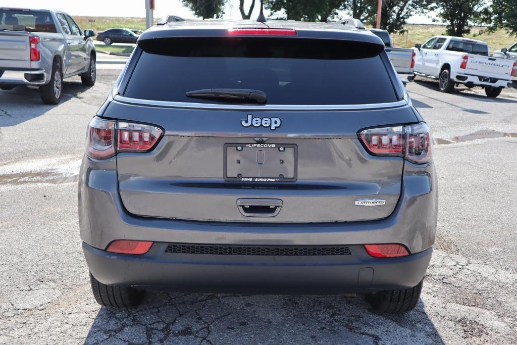 used 2022 Jeep Compass car, priced at $22,877