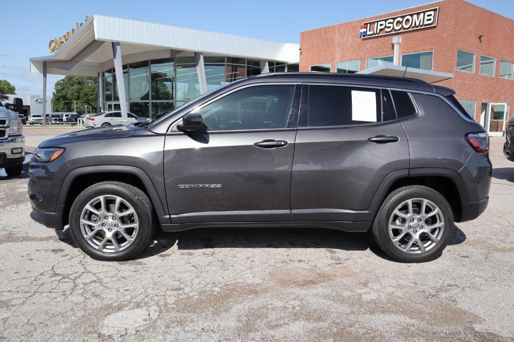 used 2022 Jeep Compass car, priced at $23,977