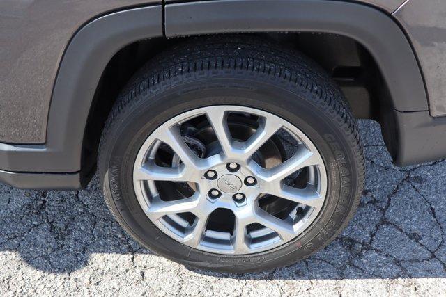 used 2022 Jeep Compass car, priced at $23,977