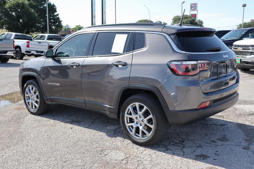 used 2022 Jeep Compass car, priced at $23,977