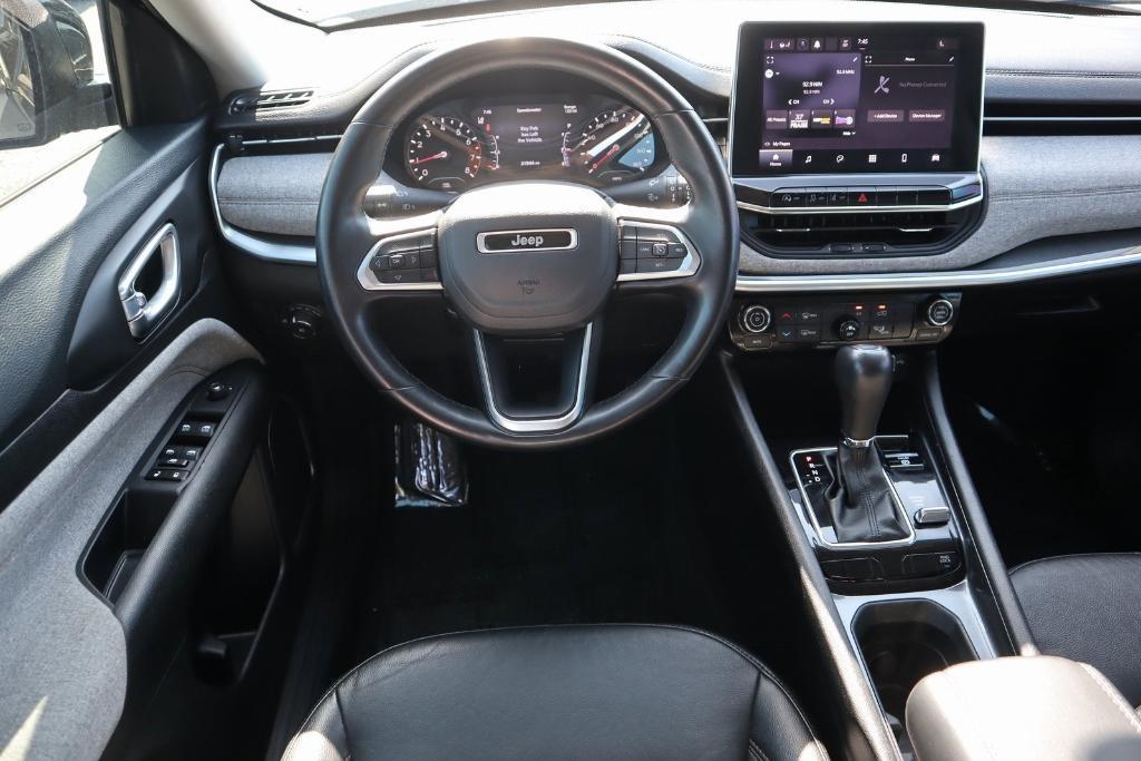 used 2022 Jeep Compass car, priced at $22,877