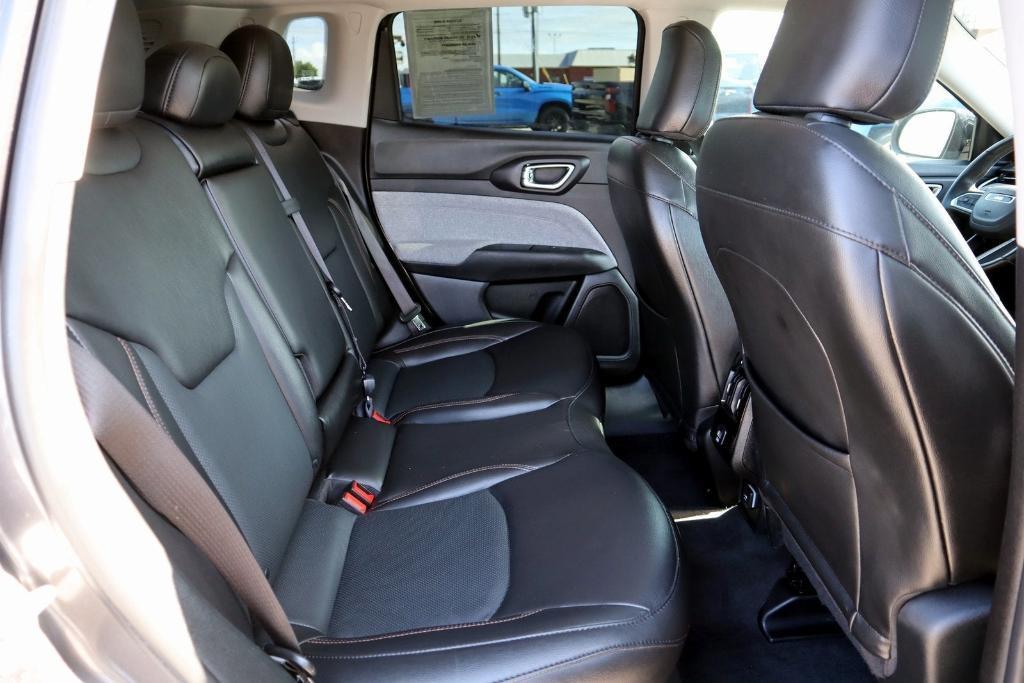 used 2022 Jeep Compass car, priced at $22,877