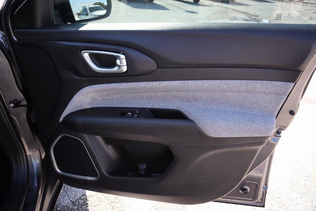 used 2022 Jeep Compass car, priced at $22,877