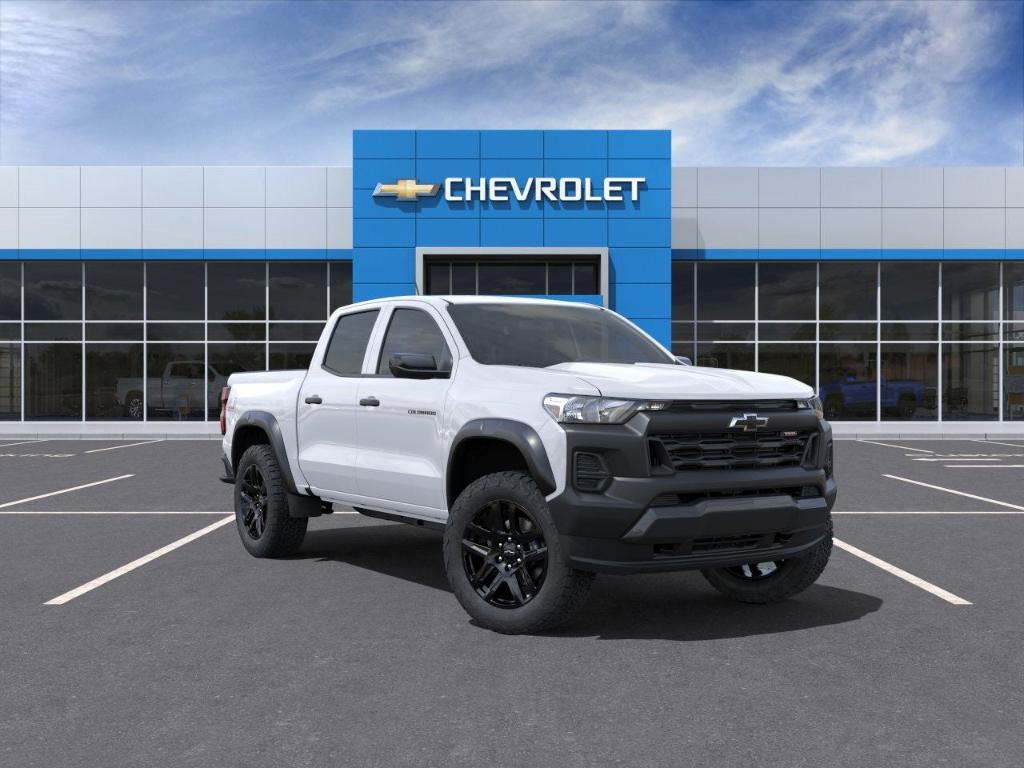 new 2025 Chevrolet Colorado car, priced at $42,015