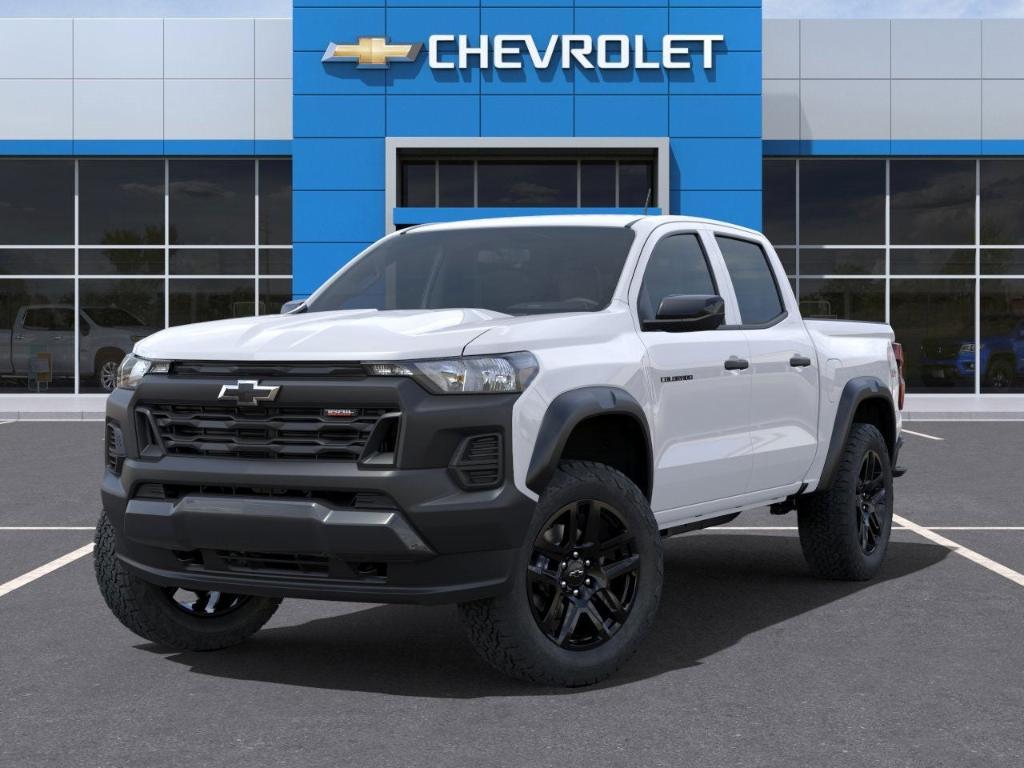 new 2025 Chevrolet Colorado car, priced at $42,015