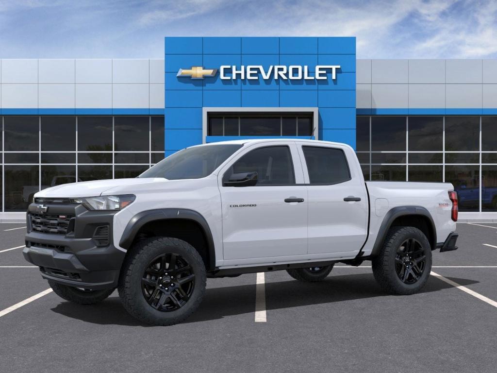 new 2025 Chevrolet Colorado car, priced at $42,015