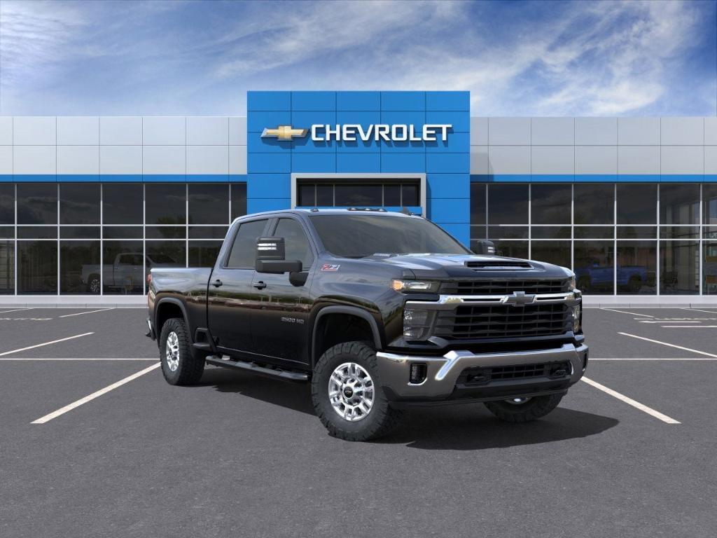 new 2025 Chevrolet Silverado 2500 car, priced at $66,355