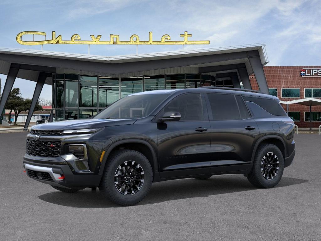 new 2025 Chevrolet Traverse car, priced at $55,070