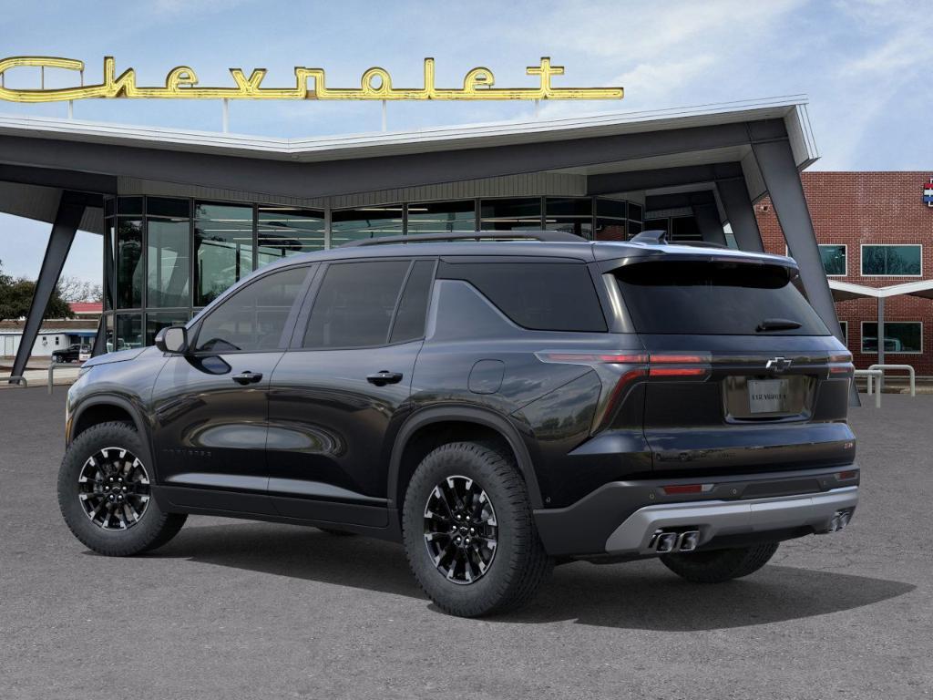new 2025 Chevrolet Traverse car, priced at $55,070