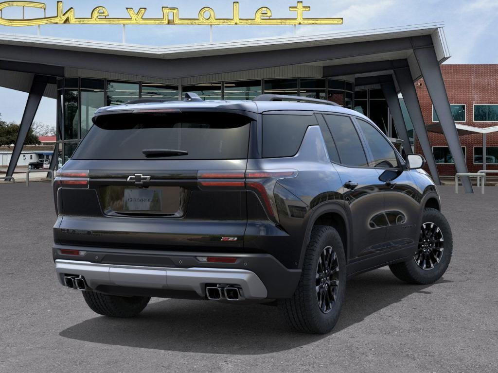 new 2025 Chevrolet Traverse car, priced at $55,070