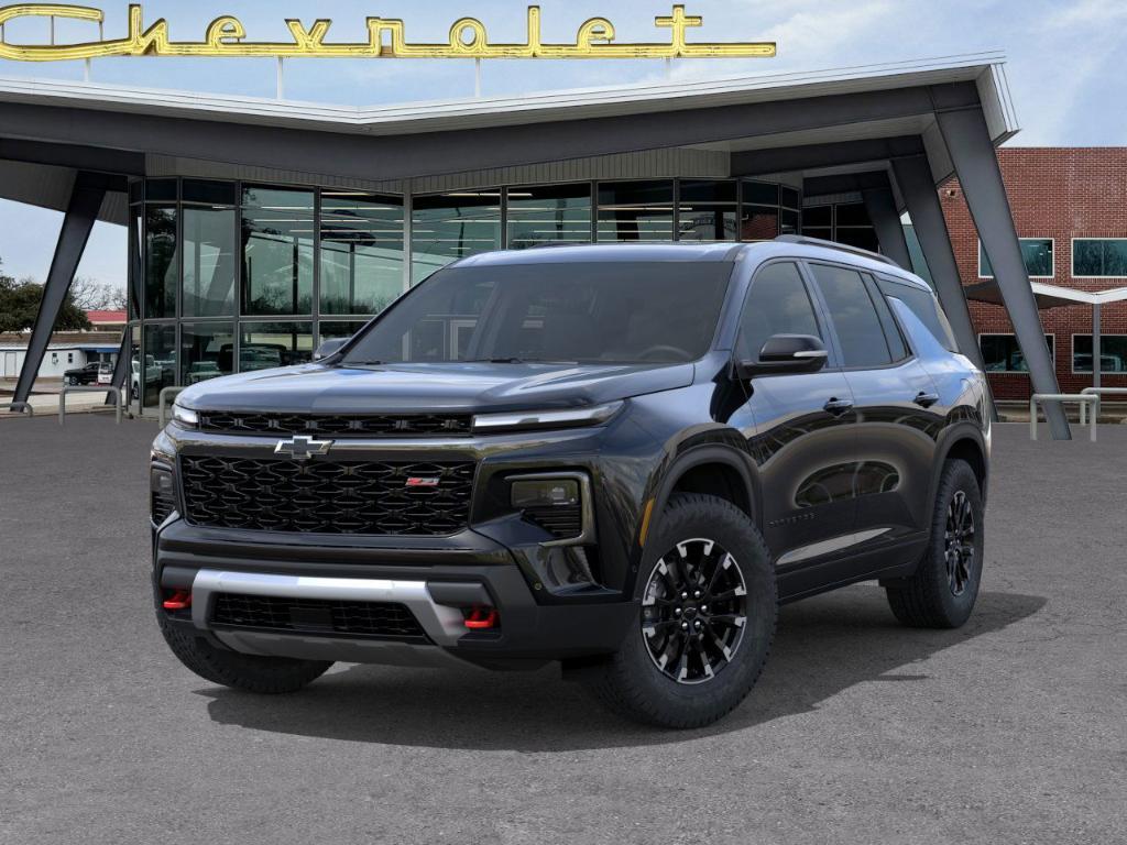 new 2025 Chevrolet Traverse car, priced at $55,070