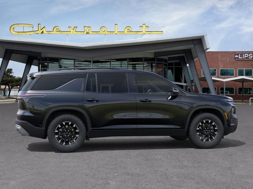 new 2025 Chevrolet Traverse car, priced at $55,070