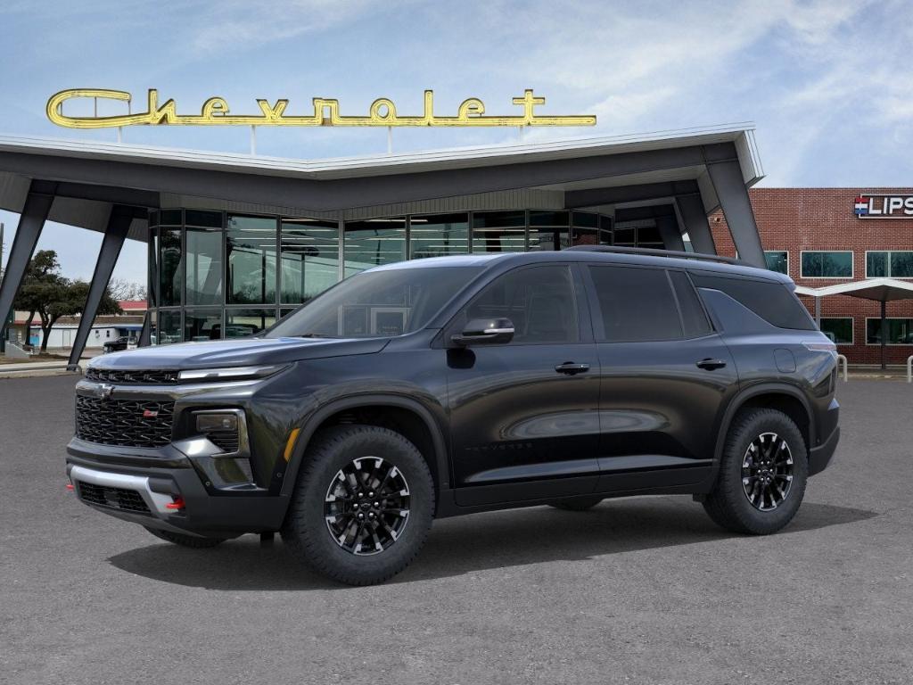 new 2025 Chevrolet Traverse car, priced at $56,070