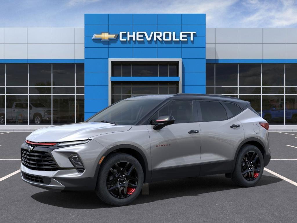 new 2025 Chevrolet Blazer car, priced at $39,155