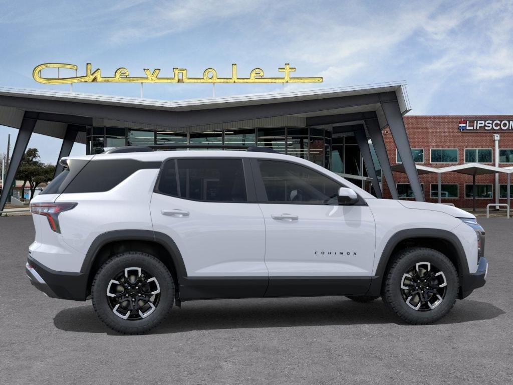 new 2026 Chevrolet Equinox car, priced at $39,325