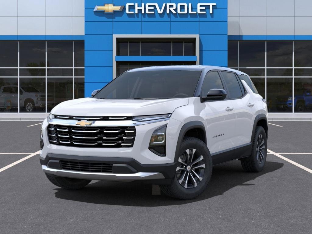 new 2025 Chevrolet Equinox car, priced at $29,740