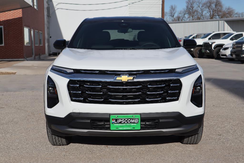 new 2025 Chevrolet Equinox car, priced at $29,740