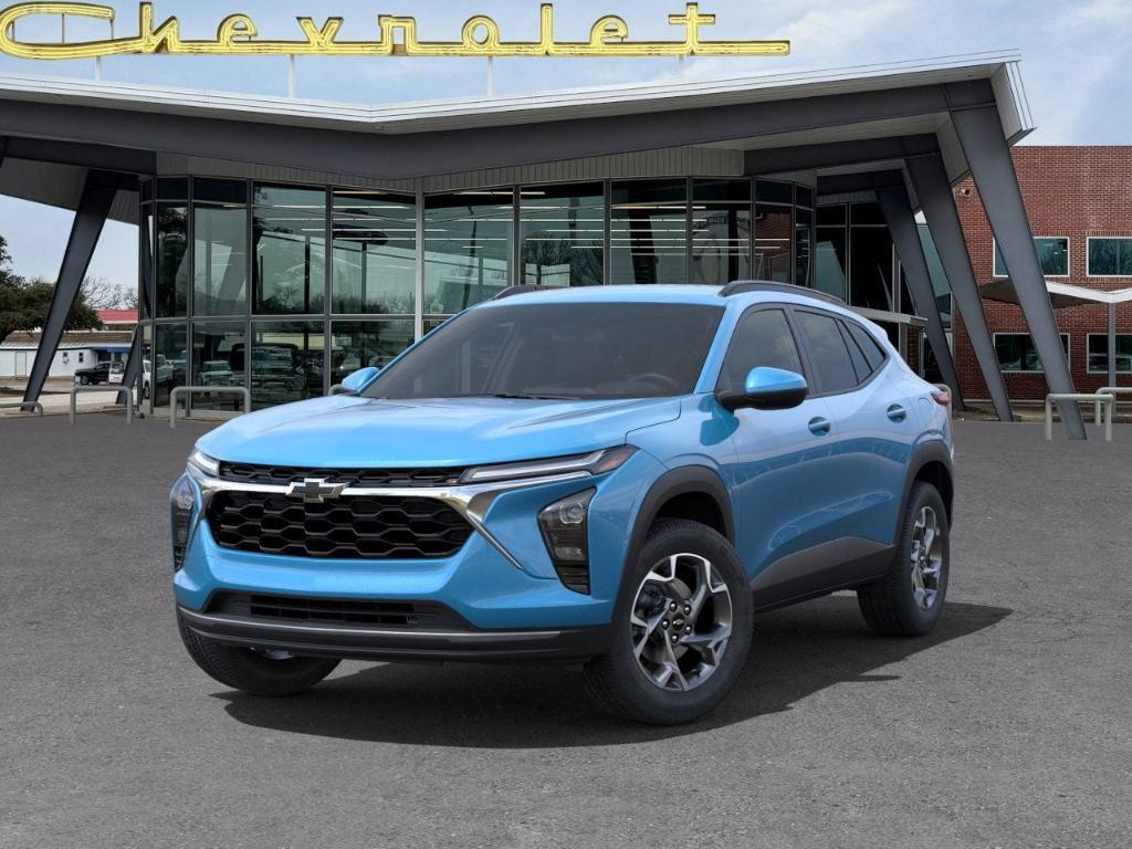 new 2025 Chevrolet Trax car, priced at $26,030