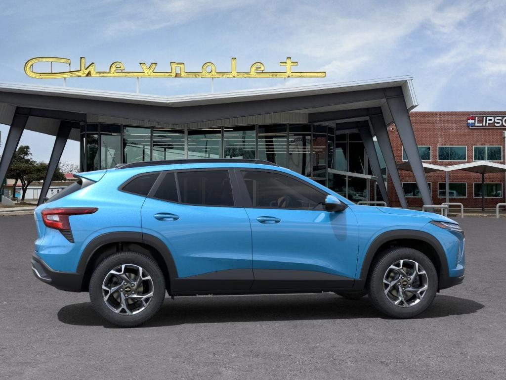 new 2025 Chevrolet Trax car, priced at $26,030