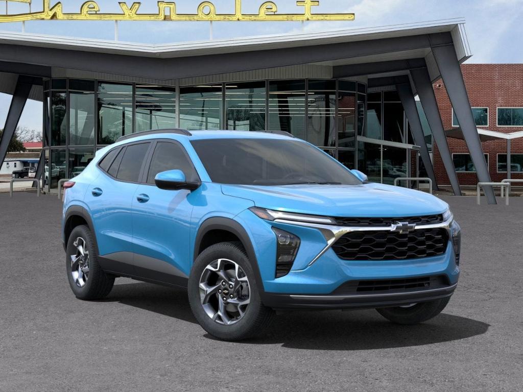 new 2025 Chevrolet Trax car, priced at $26,030