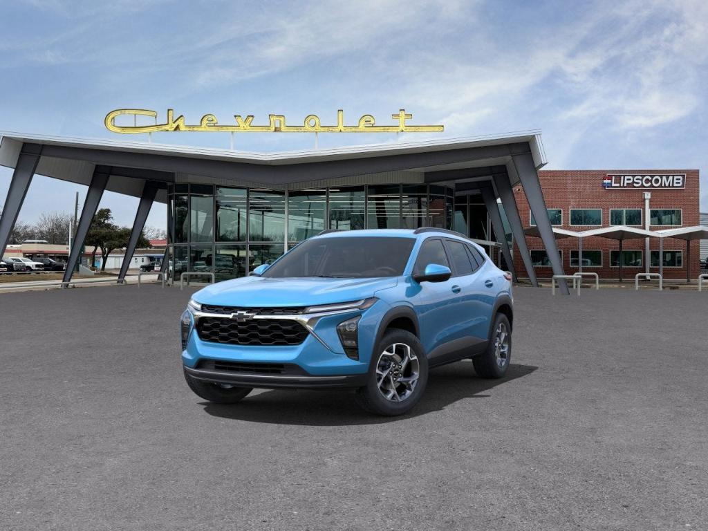 new 2025 Chevrolet Trax car, priced at $26,030