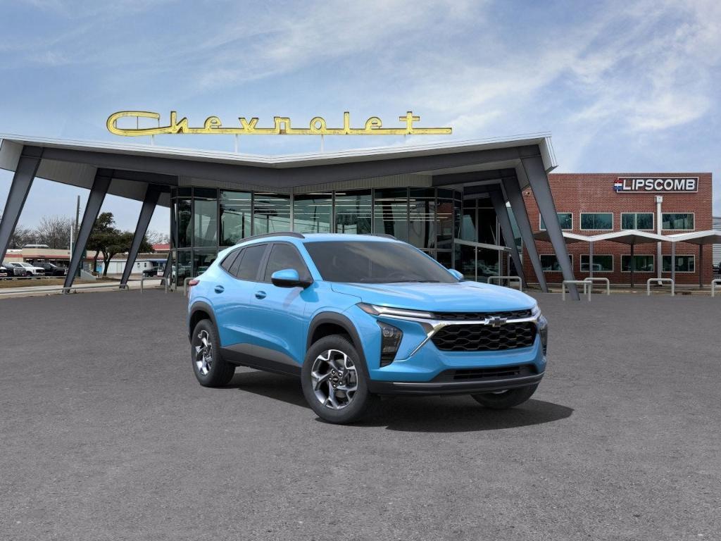 new 2025 Chevrolet Trax car, priced at $26,030