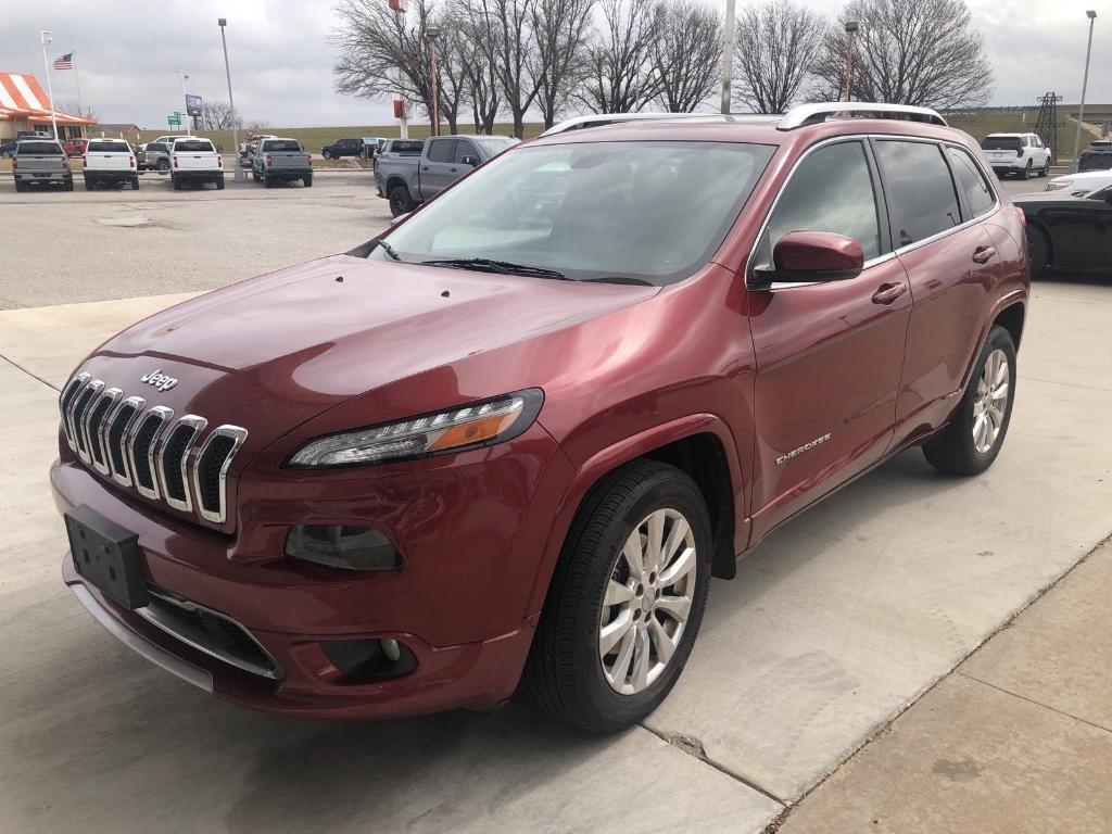 used 2017 Jeep Cherokee car, priced at $15,977