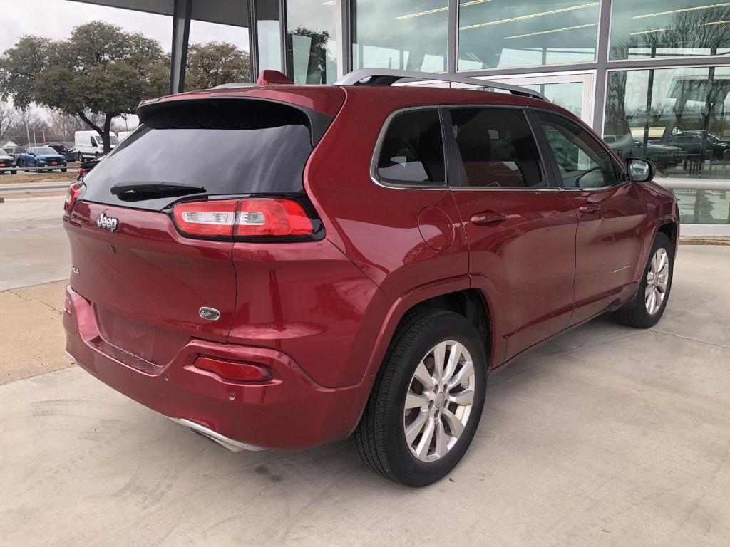 used 2017 Jeep Cherokee car, priced at $15,977